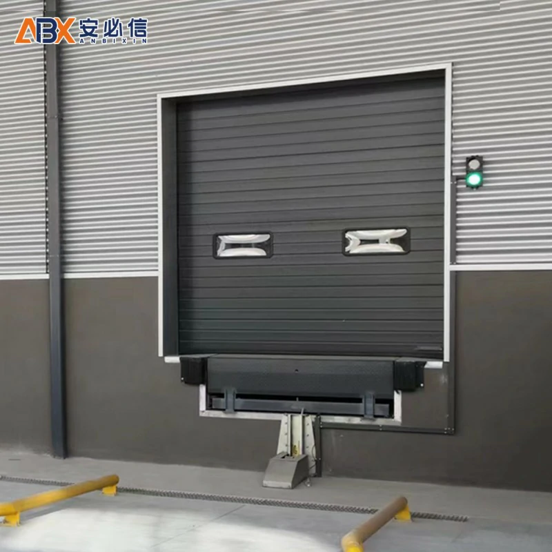 桂林翻板提升门