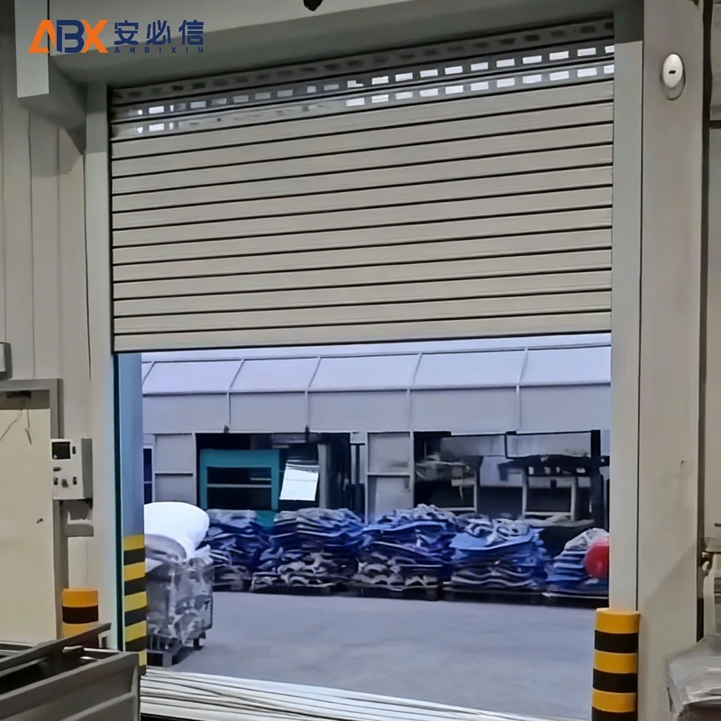 桂林铝质快速门